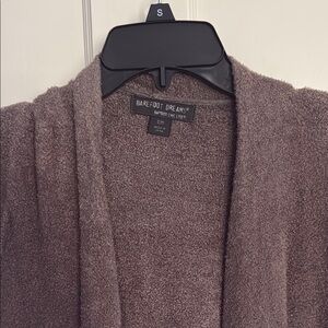 Barefoot dreams Hi-Lo cardigan